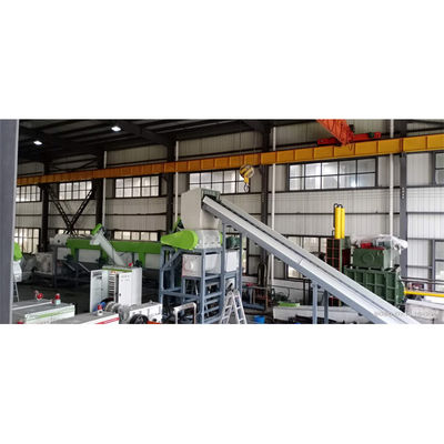 खरीदें स्वचालित प्लास्टिक वाशिंग रीसाइक्लिंग मशीन क्रशिंग सूखी के साथ कृषि फिल्म वाशिंग लाइन online manufacture