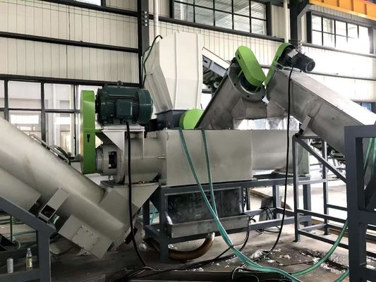 खरीदें पीपी पीई प्लास्टिक फिल्म वाशिंग लाइन और प्लास्टिक रीसाइक्लिंग मशीन online manufacture