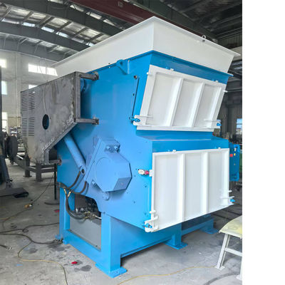 खरीदें HDPE PP Purge Shredder with 500kg per hour capacity featuring a heat-treated rotor and premium alloy steel blades for durable plastic recycling online manufacture