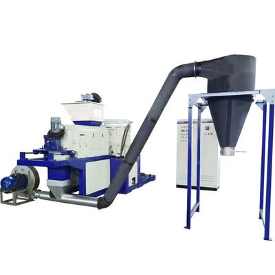 पीपी पीई फिल्म प्लास्टिक ड्रायर मशीन 90kw 110kw Squeezer Dryer मशीन