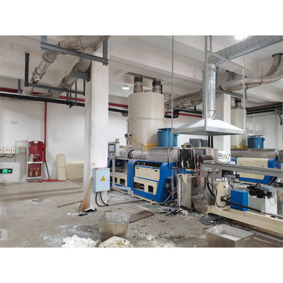 BOPET फिल्म प्लास्टिक pelletizing पुनर्चक्रण मशीन स्वचालित
