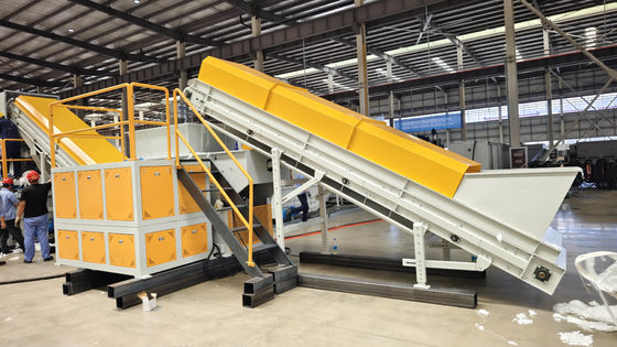 नायलॉन पीए प्लास्टिक फाइबर पेलेटिंग मशीन