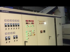 अपशिष्ट फिल्म पेलेटिंग लाइन के लिए प्लास्टिक ग्रेन्युलेशन मशीन