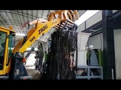 कृषि फिल्म वाशिंग लाइन प्लास्टिक रीसाइक्लिंग मशीन कुचल सुखाने के साथ