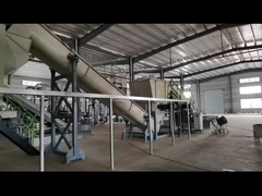 एचडीपीई बोतल धोने की लाइन