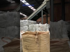 पीपी पीई फिल्म प्लास्टिक ड्रायर मशीन 90kw 110kw Squeezer Dryer मशीन