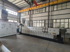 एचडीपीई फ्लेक्स या कठोर सामग्री के दानेदार मशीन