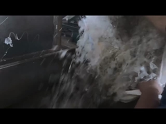 प्लास्टिक वाशिंग लाइन के लिए फिल्म उठाने की मशीन