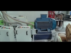 प्लास्टिक पेलेटिंग मशीन ट्विन स्क्रू एक्सट्रूडर