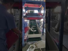 प्लास्टिक रीसाइक्लिंग 1000kg/hr के लिए स्वचालित HDPE बॉटल क्रशर मशीन 90kW